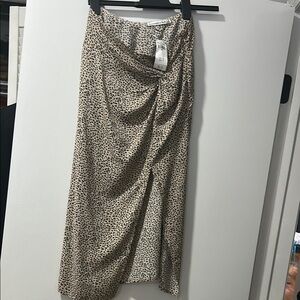 Abercrombie & Fitch Leopard Print Women's Skirt